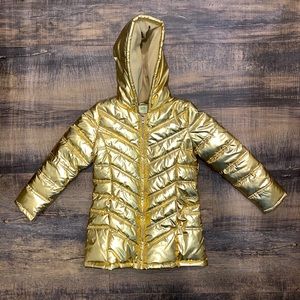 NWOT Crazy 8 girls puffer coat